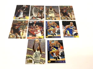 Mixed Lot Basketball Cards Fleer Metal Garnett Sprewell Michael Finley Horry - Picture 1 of 8