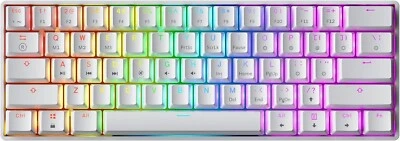 HK GAMING GK61 Mechanical Gaming Keyboard - 61 Keys Multi Color RGB Illuminated - Image 1 of 4