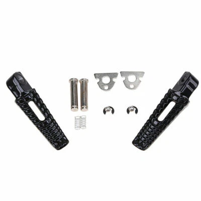 Pedal reposapiés trasero negro para motocicleta Suzuki GSXR600/750/1000 Foto 1 de 4
