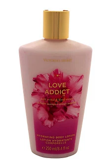 3 Victoria's Secret VS Love Addict Hydrating Body Lotion 8.4 Oz 250 Ml
