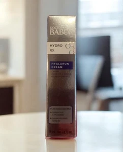 DOCTOR BABOR Hydro Rx Hyaluron Cream .5 Fl Oz / 15mL ~ NEW IN BOX /SEALED - Picture 1 of 4
