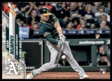 2020 Update Base #U-216 Sean Murphy RC - Oakland Athletics