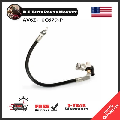 Cable de batería negativo AV6Z-10C679-P para Ford Focus 2012~18 C-MAX Escape 2013~19 Foto 1 de 4