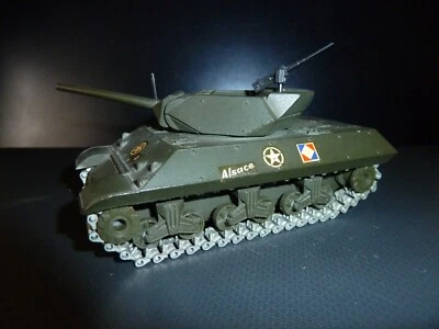 Solido Militaire 232 Tank Destroyer M10 Alsace Vintage sc. 1/50 - Immagine 1 di 4