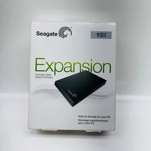 Seagate Expansion USB 3 External Hard Drive 1TB Brand New - Picture 1 of 7
