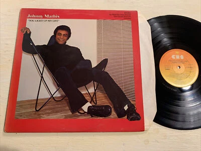 Johnny Mathis You Light Up My Life LP CBS UK Press M-!!!! - Image 1 of 4
