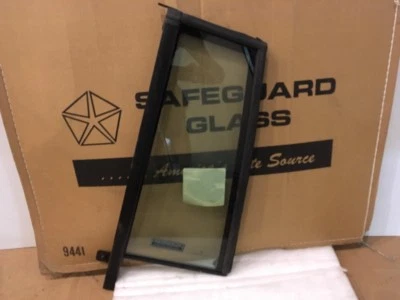 1993-1997 JEEP GRAND CHEROKEE DRIVER REAR VENT GLASS DV8152GTY - Image 1 of 3