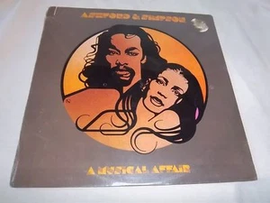 ASHFORD & SIMPSON-A MUSICAL AFFAIR NEW SEALED soul LP - Picture 1 of 1