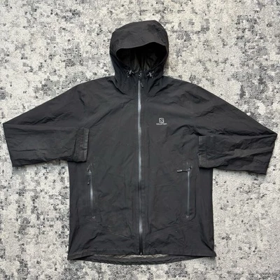 Куртка мужская Salomon Gore Tex на молнии с капюшоном размер XL - Изображение 1 из 4