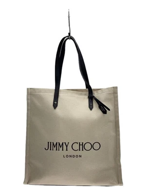 Bolso de Mano JIMMY CHOO Lona Blanco Foto 1 de 4