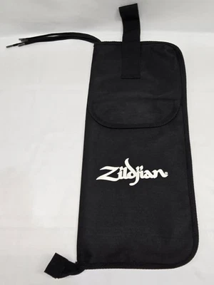 Black Zildjian Drummer Drum DrumStick Mallet Canvas Holder Pouch Case Bag - Image 1 of 4