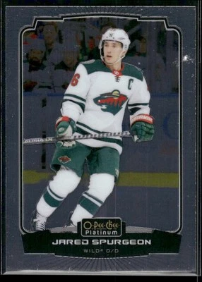 2022-23 O-Pee-Chee Platinum #192 Jared Spurgeon - Image 1 of 2