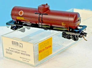 N Scale MTL 65320 C.G.W.  Tank Car Report # 267 - Picture 1 of 1