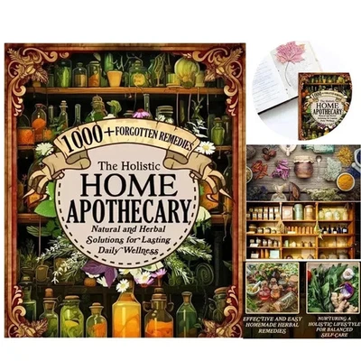 The Holistic Home Apothecary 1000 Forgotten Remedies: Natural & Herbal Solutions - image 1 of 3