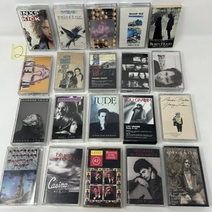 20Cassette Tapes Lot Vintage In a Tim Finn Prince Frozen Ghost The Church Kick - Picture 1 of 6