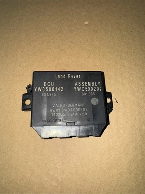 Land Rover Freelander 1 L314 03-06 Modulo ausilio al parcheggio PDC ECU YWC500143 (I6) - Immagine 1 di 4