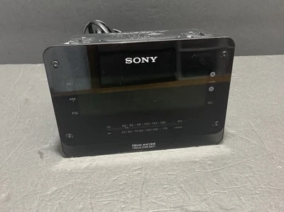 Sony Dream Machine ICF-C414 Reloj Radio Reproductor AM/FM Doble Alarma Foto 1 de 4
