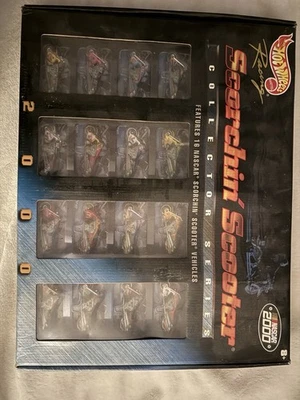 Hot Wheels Racing Nascar 2000 Scorchin' Scooter Damaged Box - Image 1 of 2
