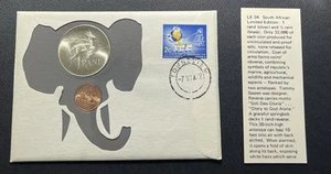 South African 1972 Rand Uncirculated Coin - Picture 1 of 4