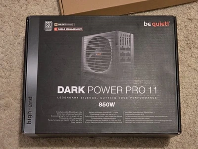 Be Quiet Dark Power Pro 11 850w Platinum power supply - Image 1 of 4