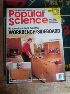 Popular Science Magazine January 1989 - Picture 1 of 7