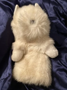 Cubierta de cabeza de golf Daphne’s Driver esponjosa blanca para perro cachorro terrier - Imagen 1 de 10