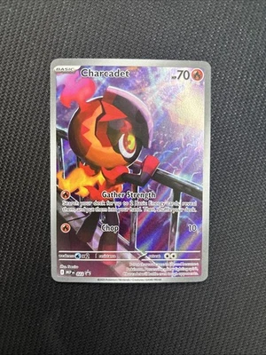 💥CHARCADET 22 PROMO ETB ENGLISH PHANTASMAL FLAMES POKEMON TCG - Image 1 of 2