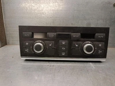 4L0820043F commande climatisation AUDI Q7 4LB 3.0 TDI QUATTRO 2006 5475637 - Photo 1/4