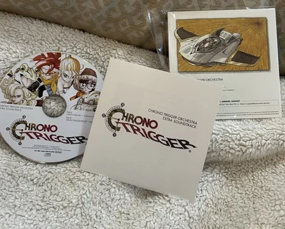 Chrono Trigger Orchestra Extra Soundtrack Video Game Music CD 2008 DS New Sealed - Image 1 of 4