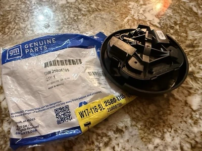 Actuador de motor de vidrio espejo retrovisor exterior lado del conductor LH OEM 25808705 para Chevy GMC Foto 1 de 4