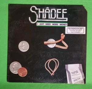 SHADEE I Just Need More Money LP VG+ Vinyl Plays Well 1979 Tamla T7368R1 - Foto 1 di 4