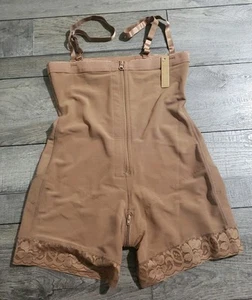 SHAPELLX Fajas Colombianas Shapewear Tummy Control Postpartum Butt Lifting  Sz L - Picture 1 of 8