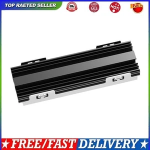 M.2 SSD Cooler Aluminium Alloy NVME Radiator do NVME M.2 2280 SSD (czarny) - Zdjęcie 1 z 7