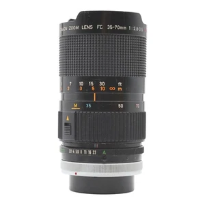 Canon Zoom Lens FD 35-70 Mm 2.8-3.5 S.S.C. - Picture 1 of 3