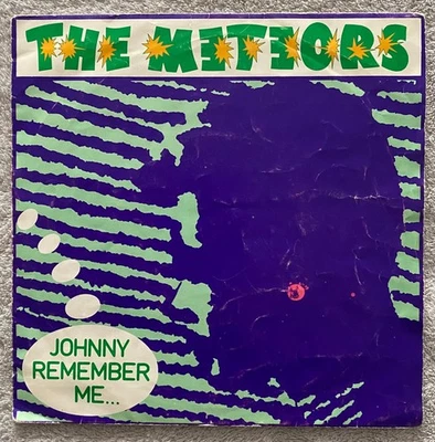 The Meteors – Johnny Remember Me  7in Vinyl Record - Image 1 of 4