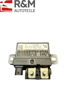 Mercedes Benz W176 W204 W212 Modulo Relè Batteria Ausiliaria A 0009822023 - Immagine 1 di 2