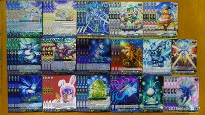 Cardfight Vanguard CFV DZ-BT10 Stoicheia Deck Nannaclir Paradise Feather Dragon - Image 1 of 4