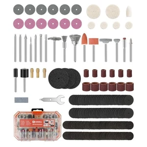 Rotary Tool Accessories, 227pcs Power Rotary Tool Accessories Kit, 1/8"(3.2mm... - Picture 1 of 8