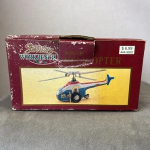 Vintage New in Box Rare Helicopter #705 Wind Up Tin Toy Made in China (READ) - Picture 1 of 9