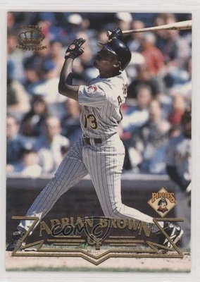1998 Pacific Crown Collection Adrian Brown #391 - Image 1 of 2