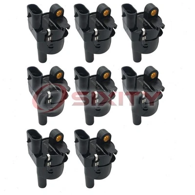 8 pc Hitachi Ignition Coils for 2007-2013 Chevrolet Silverado 1500 4.8L 5.3L ly - Image 1 of 4