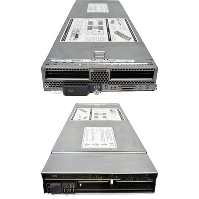 Cisco UCS B200 M5 Blade Server 2x Kühler ohne CPU RAM 1x UCSB-MLOM-40G-04 - Bild 1 von 4