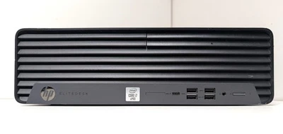 HP EliteDesk 800 G6 SFF PC i7 10700 16 GB Ram 512 SSD Widows 11 Wifi BT USB-C - Image 1 of 3