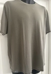 HOKA One One Men's Size Large Gray Short Sleeve Tee T-Shirt DRIrelease - Picture 1 of 10