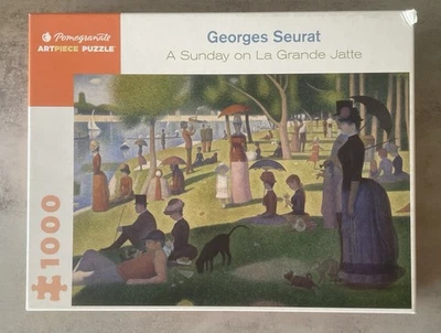 Georges Seurat A Sunday on La Grande Jatte 1000-Piece Puzzle – New - Image 1 of 4