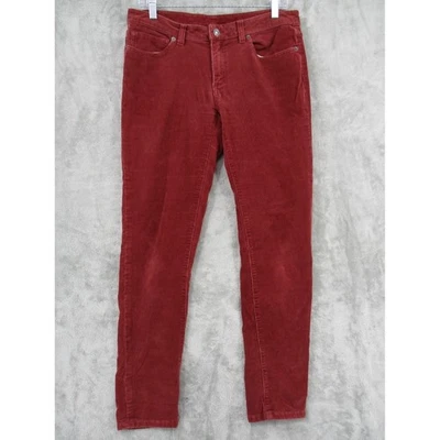 Patagonia Pants Womens 30 Corduroy Skinny Casual Classic Outdoor Pockets Stretch - Image 1 of 4