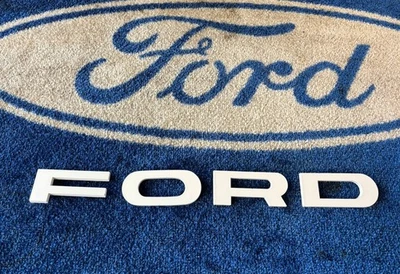 Original Ford Transit Mk1 Grill Letters ‘Ford’ - Image 1 of 4