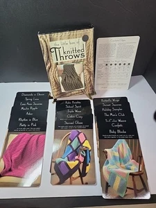 The Little Box of Knitted Throws 19 Patterns  - Foto 1 di 6