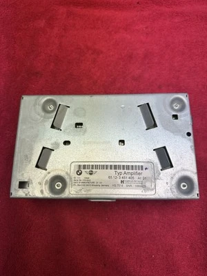 2007-2010 MINI COOPER R55 R56 HIFI SYSTEM AMPLIFIER HARMAN/BECKER OEM 3451405 - Image 1 of 4