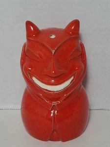 Vintage Red Devil Salt/Pepper Shaker Halloween Collectible Kurtz - Picture 1 of 11